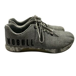 NOBULL Superfabric Lace Up Trainers Sneakers in Gray - 7.5